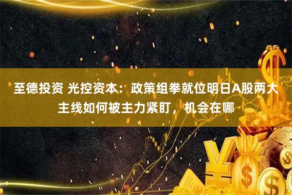 至德投资 光控资本：政策组拳就位明日A股两大主线如何被主力紧盯，机会在哪