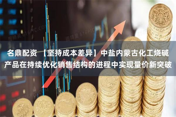 名鼎配资 【坚持成本差异】中盐内蒙古化工烧碱产品在持续优化销售结构的进程中实现量价新突破